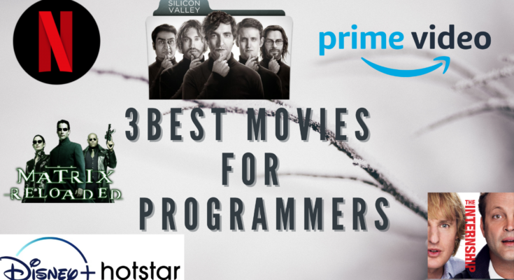 3 Best Movies for Programmers