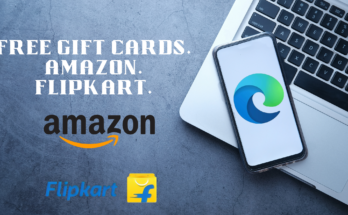 How to Redeem free gift cards using microsoft edge? earn Rs. 1000