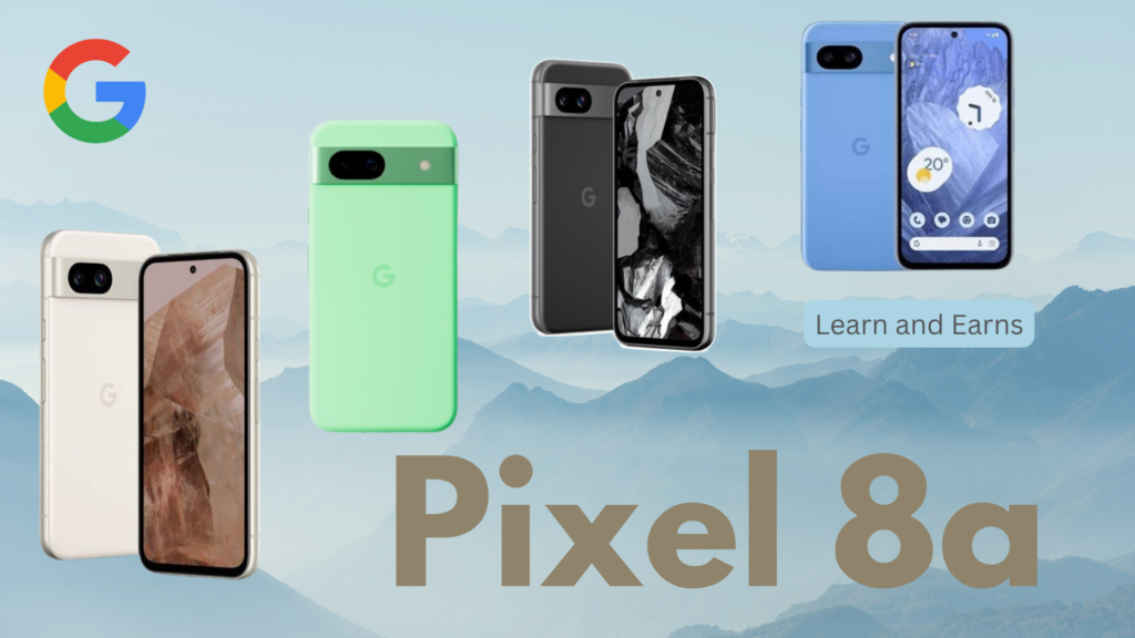 Google Pixel 8a launched with amazing AI features.
