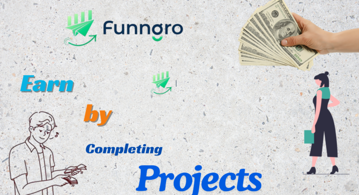 Funngrow: The best app to earn money.